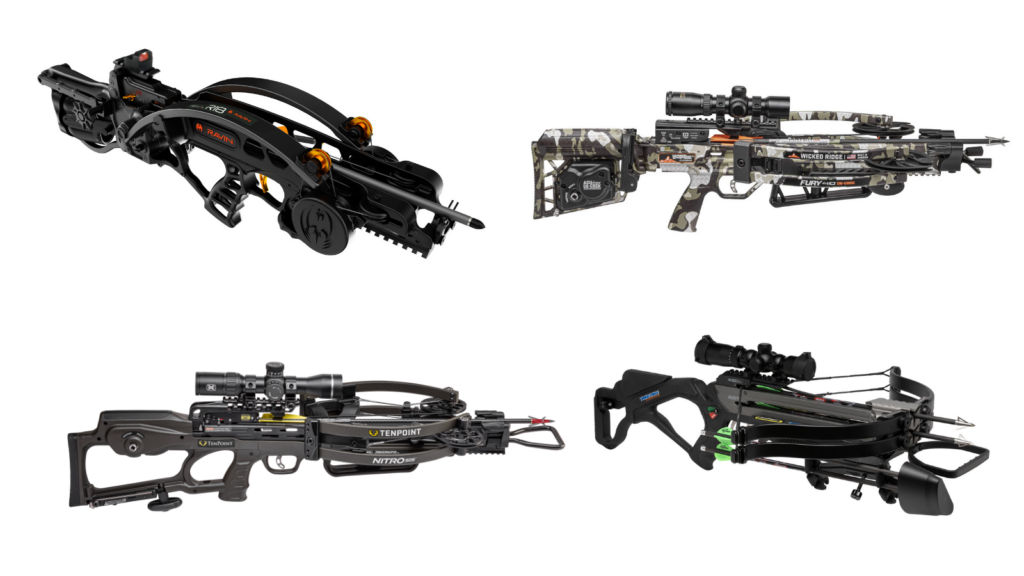 10 Hot New Crossbows for 2022 Deer & Deer Hunting