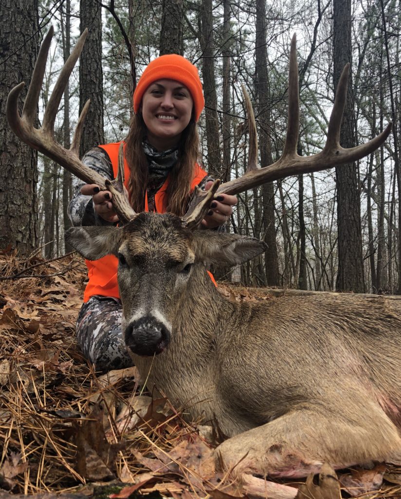 Brain cancer patient tries deer hunting, harvests 8-point buck