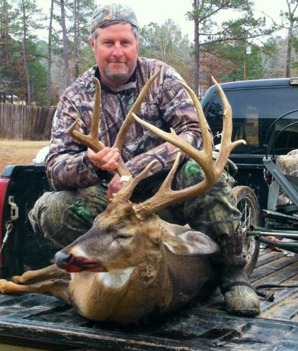 Check out this great 150-class 11-point killed by Brad Doughty in December 2013 on Jackson Bienville WMA in Louisiana. Nice!
