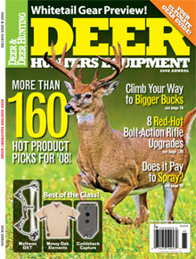 Deer Hunters Equipment Annual 2008 | Deer & Deer Hunting