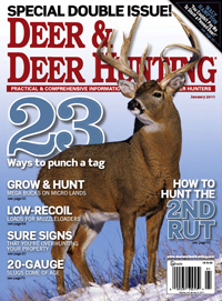 Deer & Deer Hunting January 2011