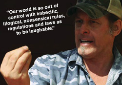 Ted Nugent talks about ethics