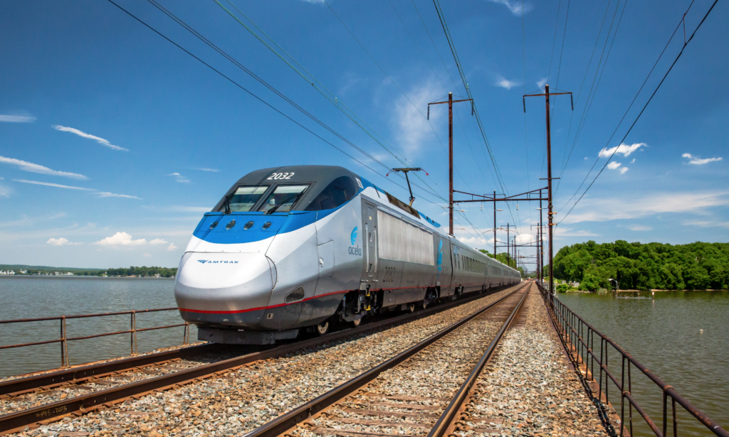 amtrak checked bag policy