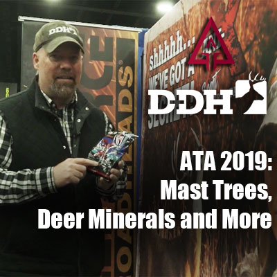 ATA 2019: Mast Trees, Deer Minerals and More