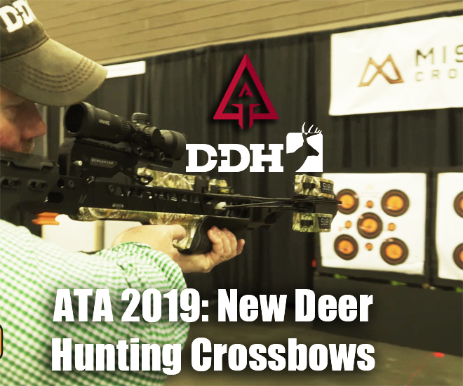ATA 2019: New Deer Hunting Crossbows