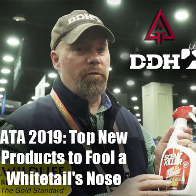 ATA 2019: Top New Products to Fool a Whitetail's Nose