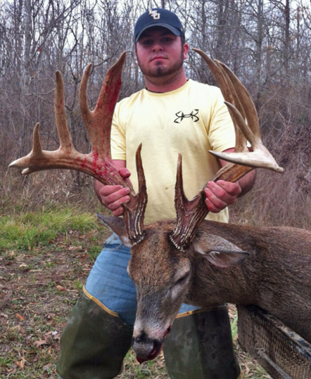 record whitetail deer by state