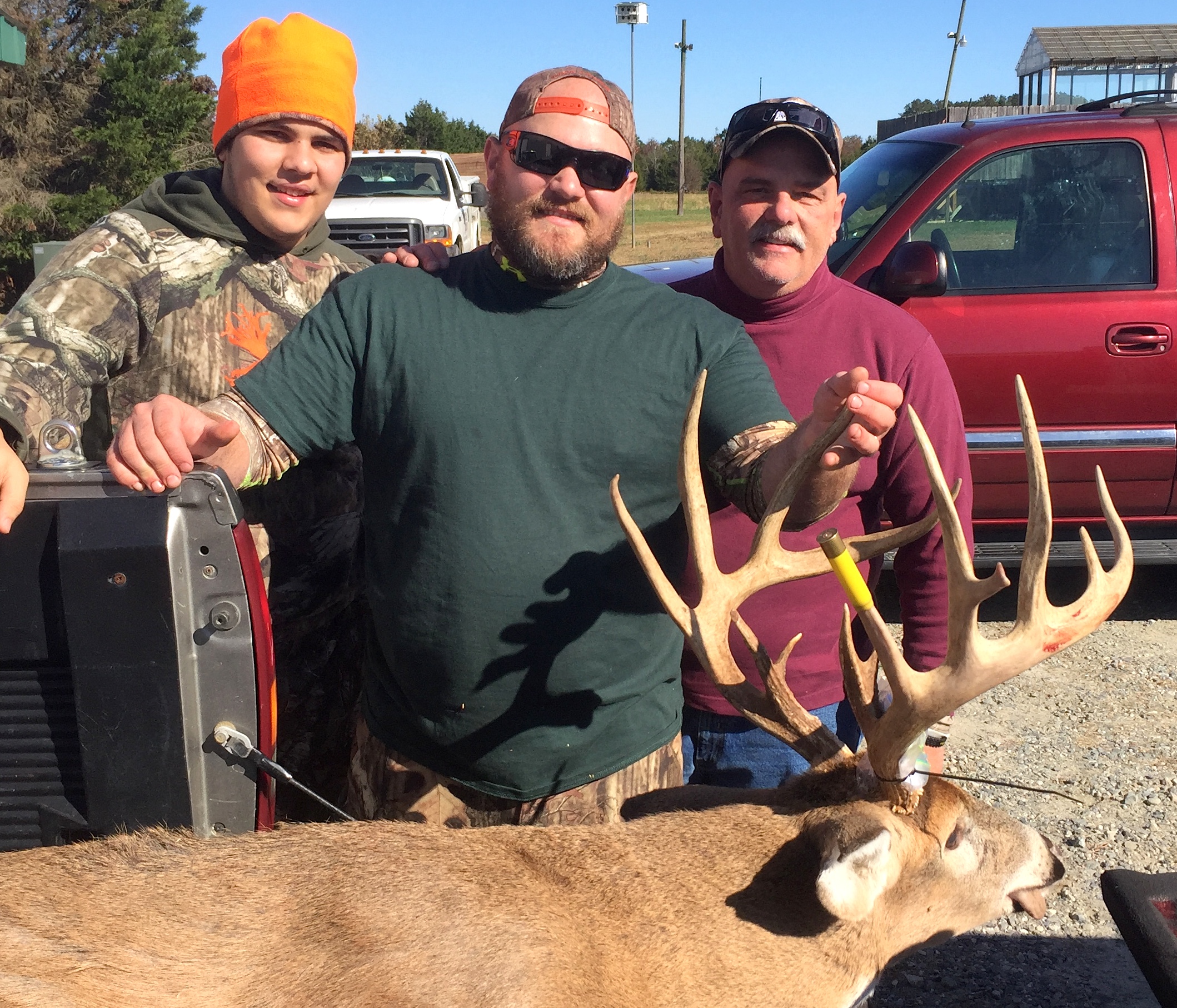 Buckshots Family Deer Hunt and Buck of a Lifetime Deer & Deer Hunting