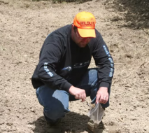 Testing the soil in your food plot areas is one of the first things you should do for better results.
