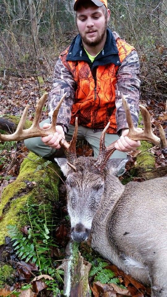 Ben King and his great Pennsylvania buck. Wow!