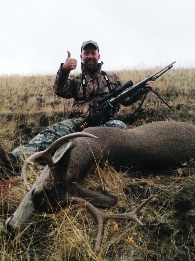 It took four days, more than 40 miles and some highs and lows, but I got it done in time to get some photos and videos of my first Oregon mule deer. What a great memory.