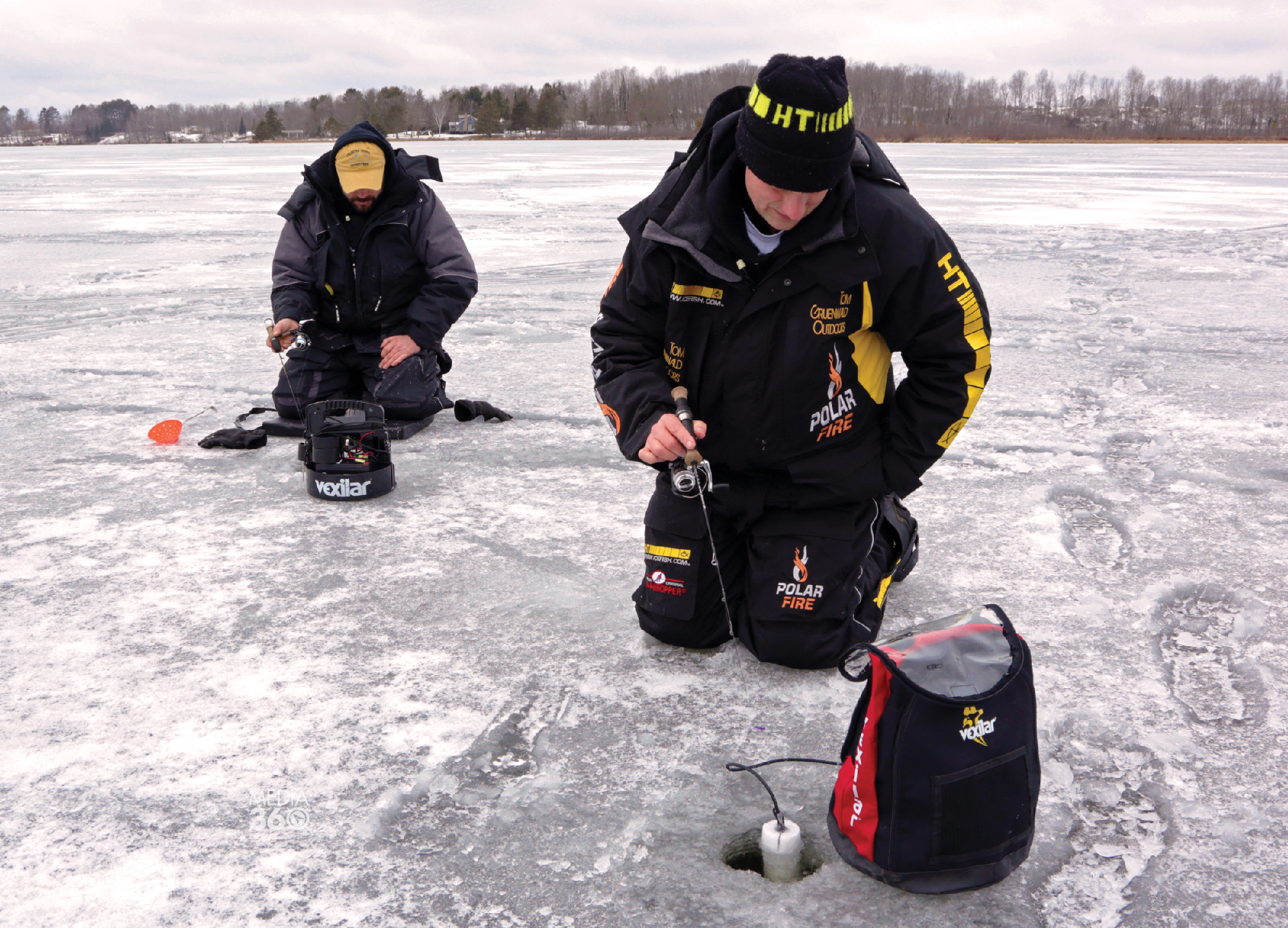 Bluegill 1B Bluegill Ice Fishing: Unspoken Secrets, Tips and Tactics