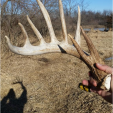 Cameron Coble on Twitter with an Iowa monster shed.