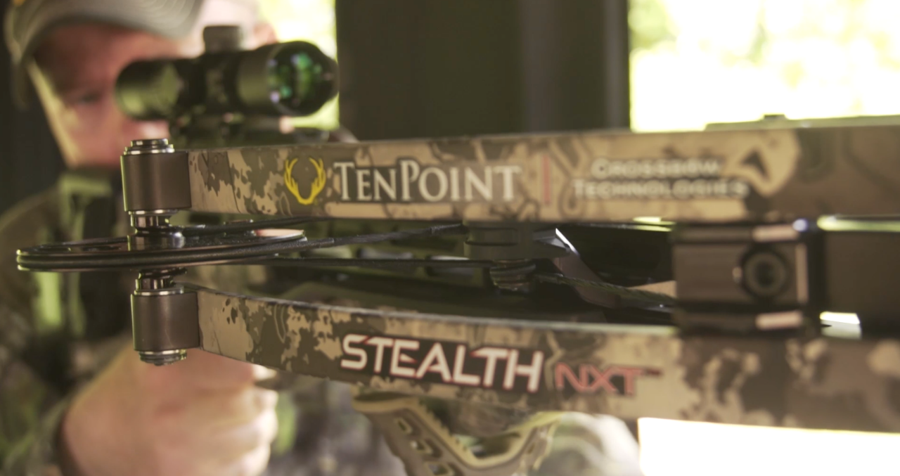Crossbow Review: TenPoint Stealth NXT