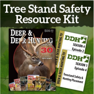 DDH Treestand safety Resource Kit