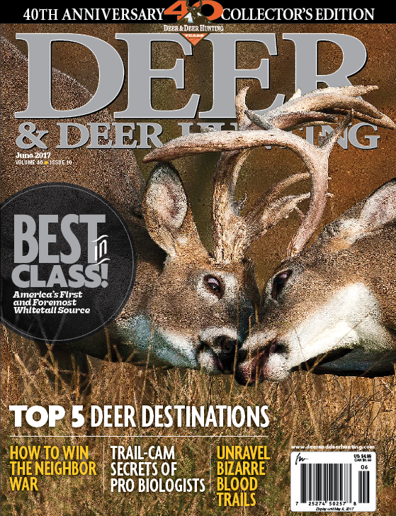 Deer & Deer Hunting Among Best Magazines in the United States