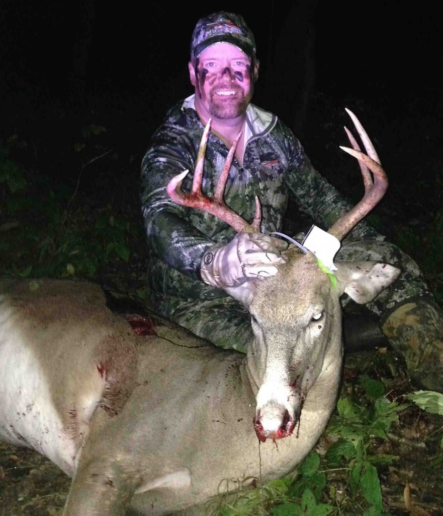 dan hunting schmidt tall scores plot deer fall rage broadhead treme buck