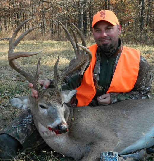 Derek Dirnberger shot this gorgeous 168-inch buck in southeast Missouri. 