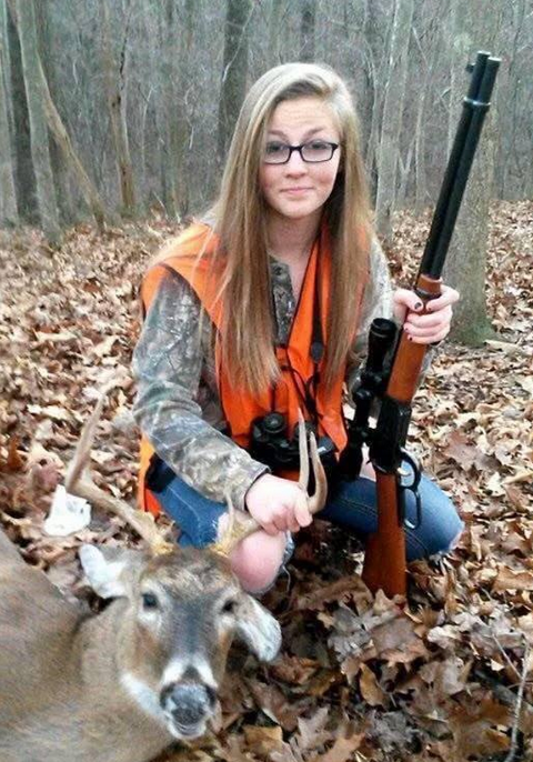 Emily Pratt with a super West Virginia buck. Congrats! 