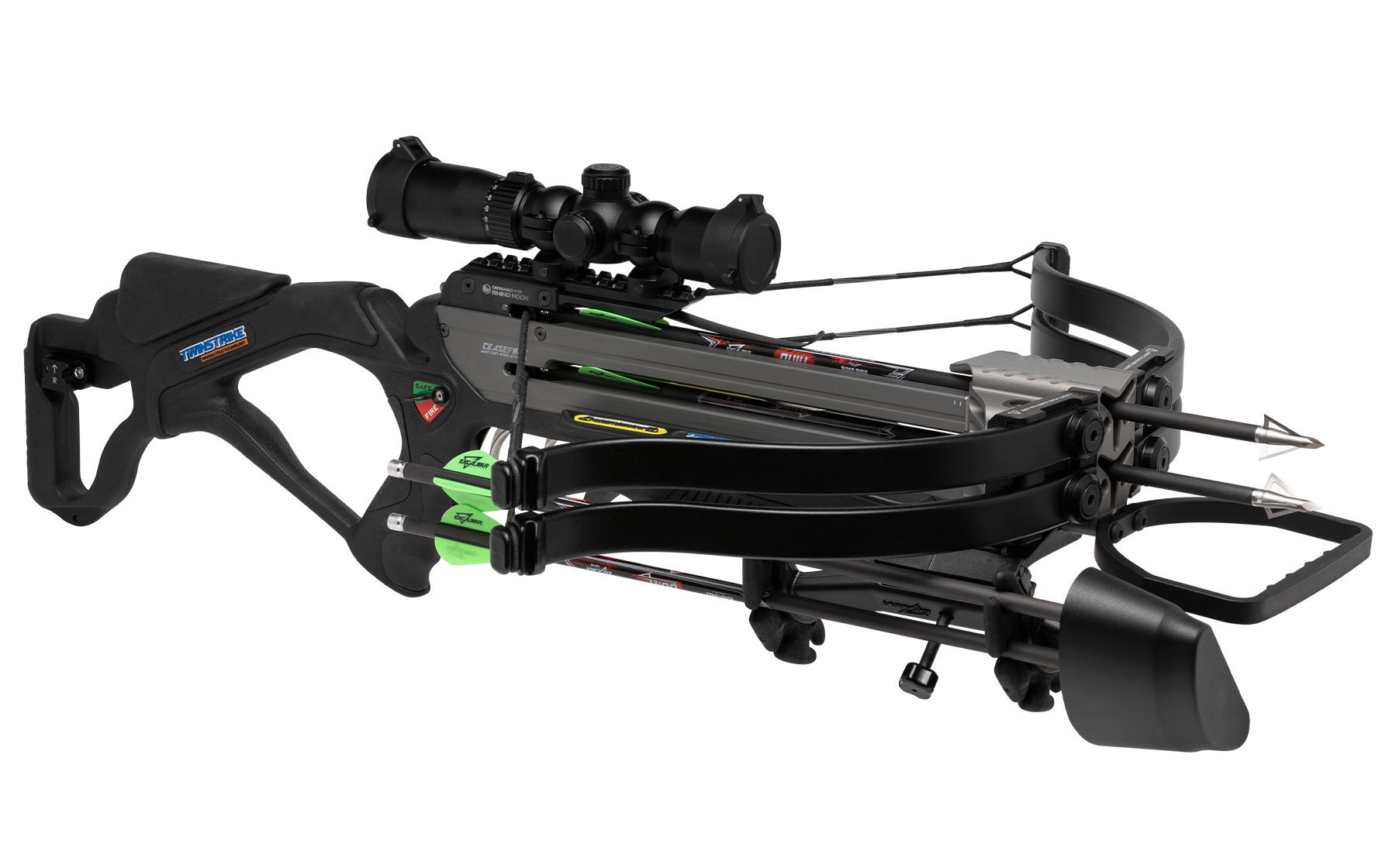 Excalibur Twin Strike TAC 2 10 Hot New Crossbows for 2022 | Deer & Deer Hunting