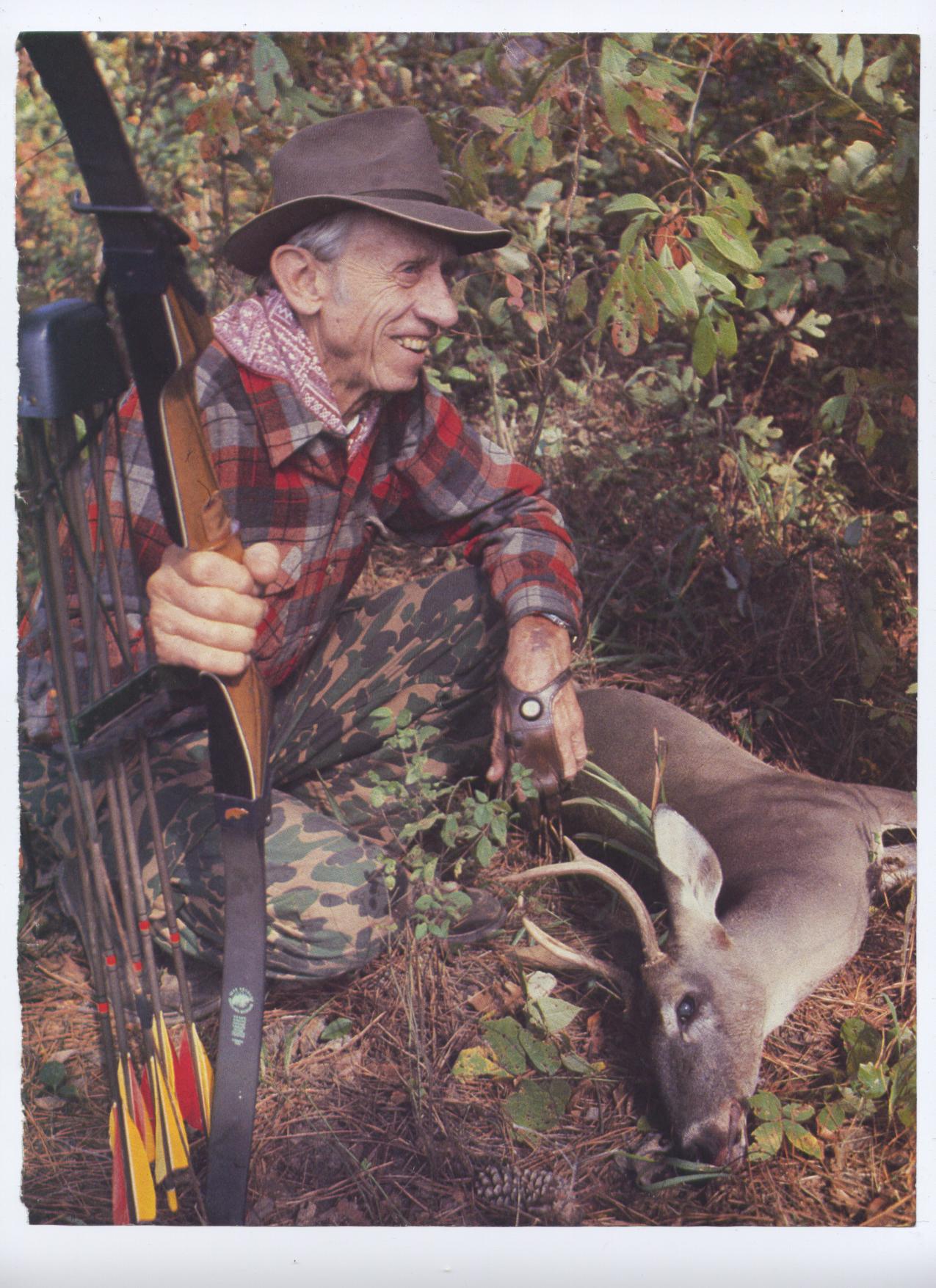 FredsLastDeer 4 Things You Didn't Know About Fred Bear | Deer & Deer Hunting