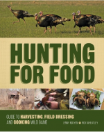 Hunting for Food:  A Guide to Harvesting Field Dressing and Cooking Wild Game is available now for pre-order at ShopDeerHunting.com and will be released in July 2015.