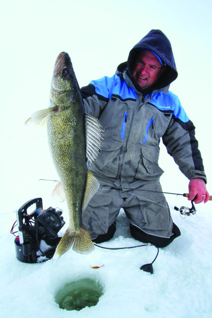 Extend the Walleye Window While Ice Fishing