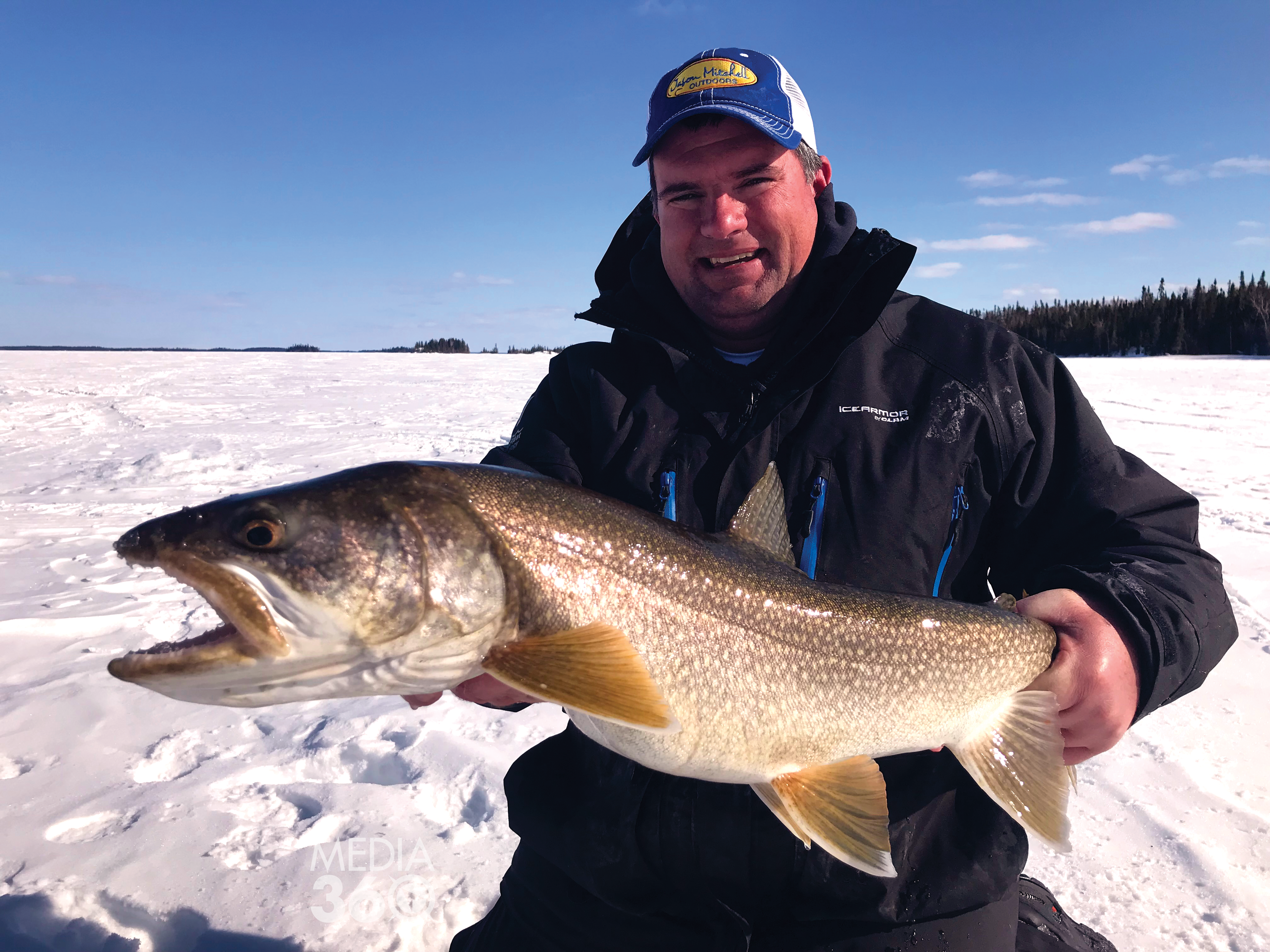 The Lure of Lakers  Ice Fishing Magazine