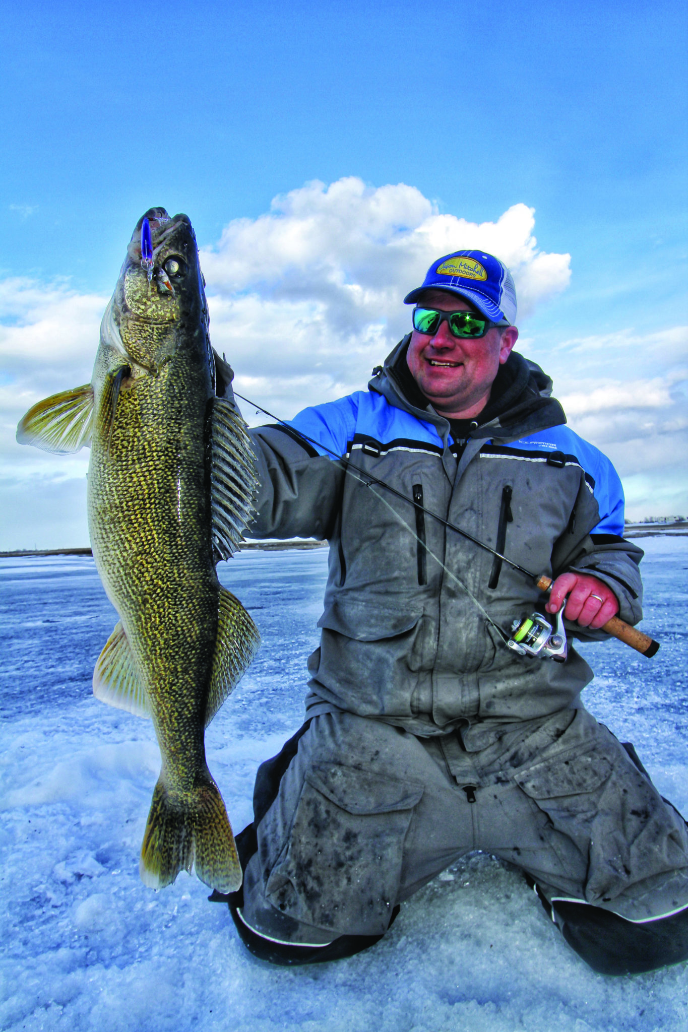 Extend the Walleye Window While Ice Fishing Deer & Deer Hunting