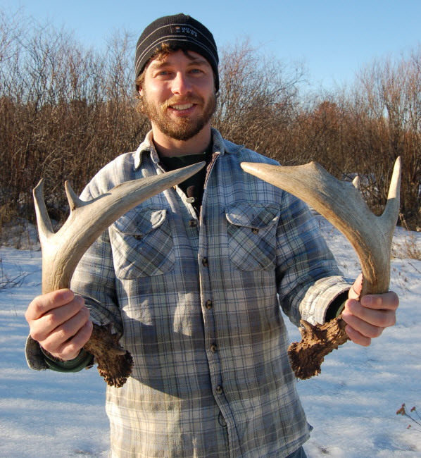 Joe Shead's Tips for Hunting Deer Shed Antlers