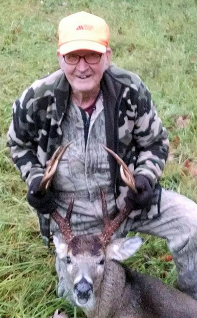 Joseph Marshall Bryant, age 82, of Caswell County, N.C., killed this 10 pointer during an evening hunt Nov. 17. It's the biggest buck of his life! Despite having health issues including Type II diabetes, Bryant still enjoys hunting and being outdoors. Congratutlations!