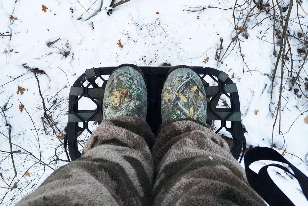 Keep Your Feet Warm During Deer Season