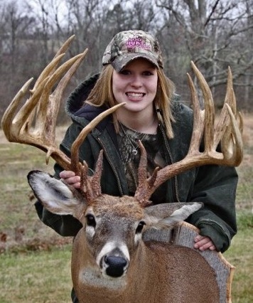 Kentucky is known for its big bucks and is a destination state for many deer hunters.