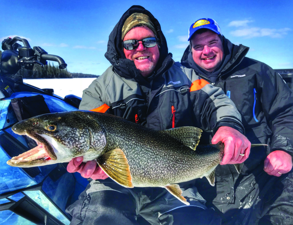 Upsizing baits for ice fishing - Ontario OUT of DOORS