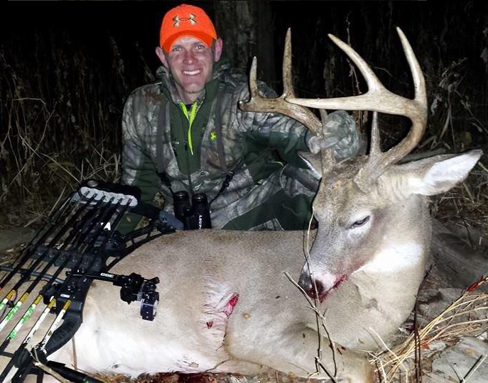 Levi Morgan with his awesome Louisiana buck. The Pelican State turns out some eye-poppers! 