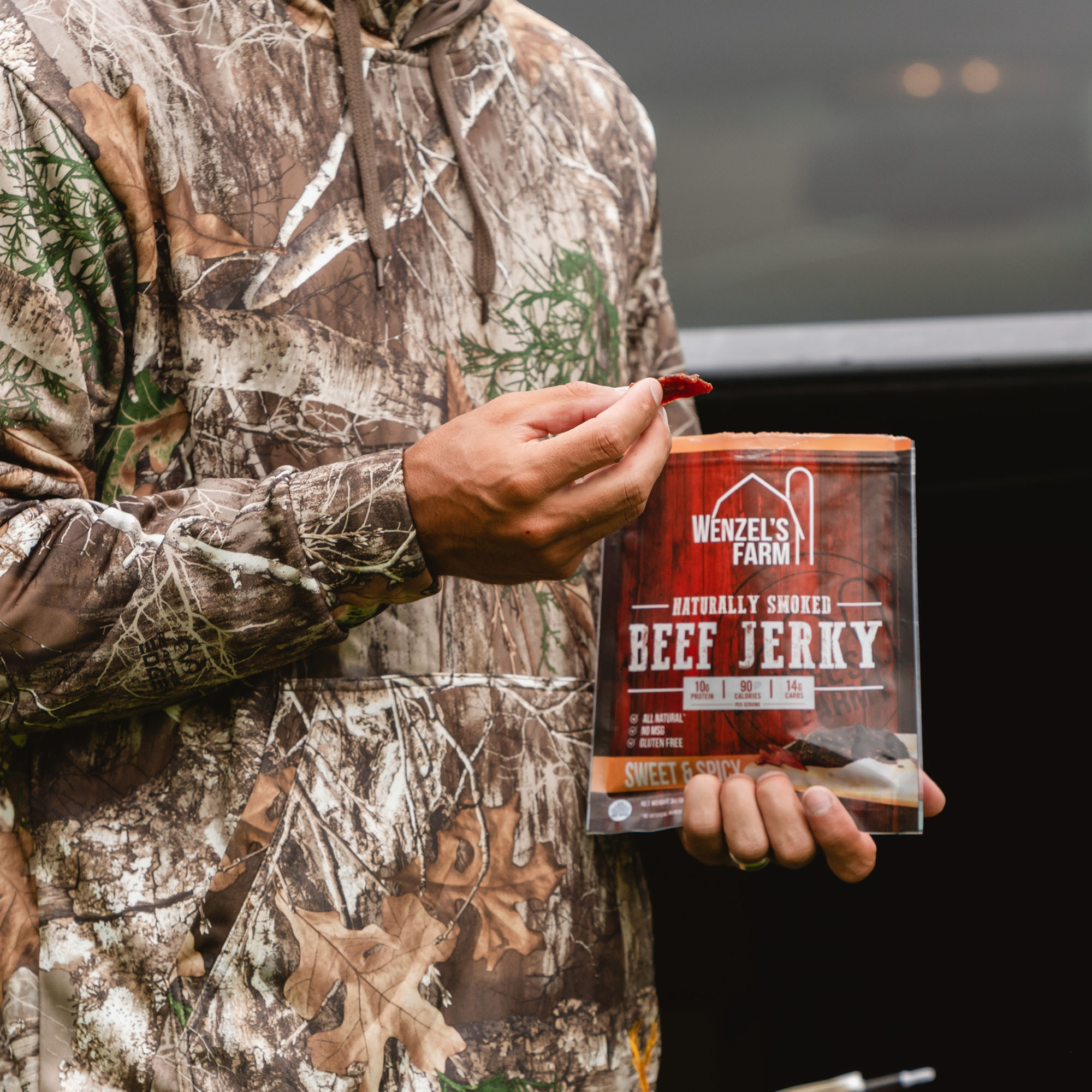 North American Whitetail Partners with Old Trapper Beef Jerk