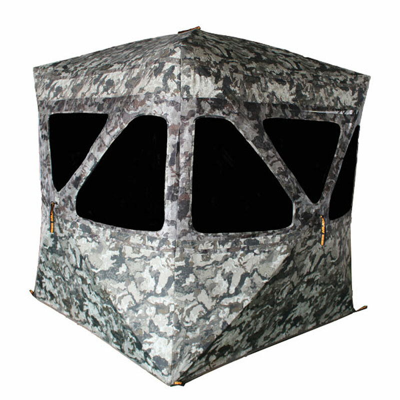 Muddy Infinity 3 Person Ground Blind 18 New Treestands and Blinds for 2022