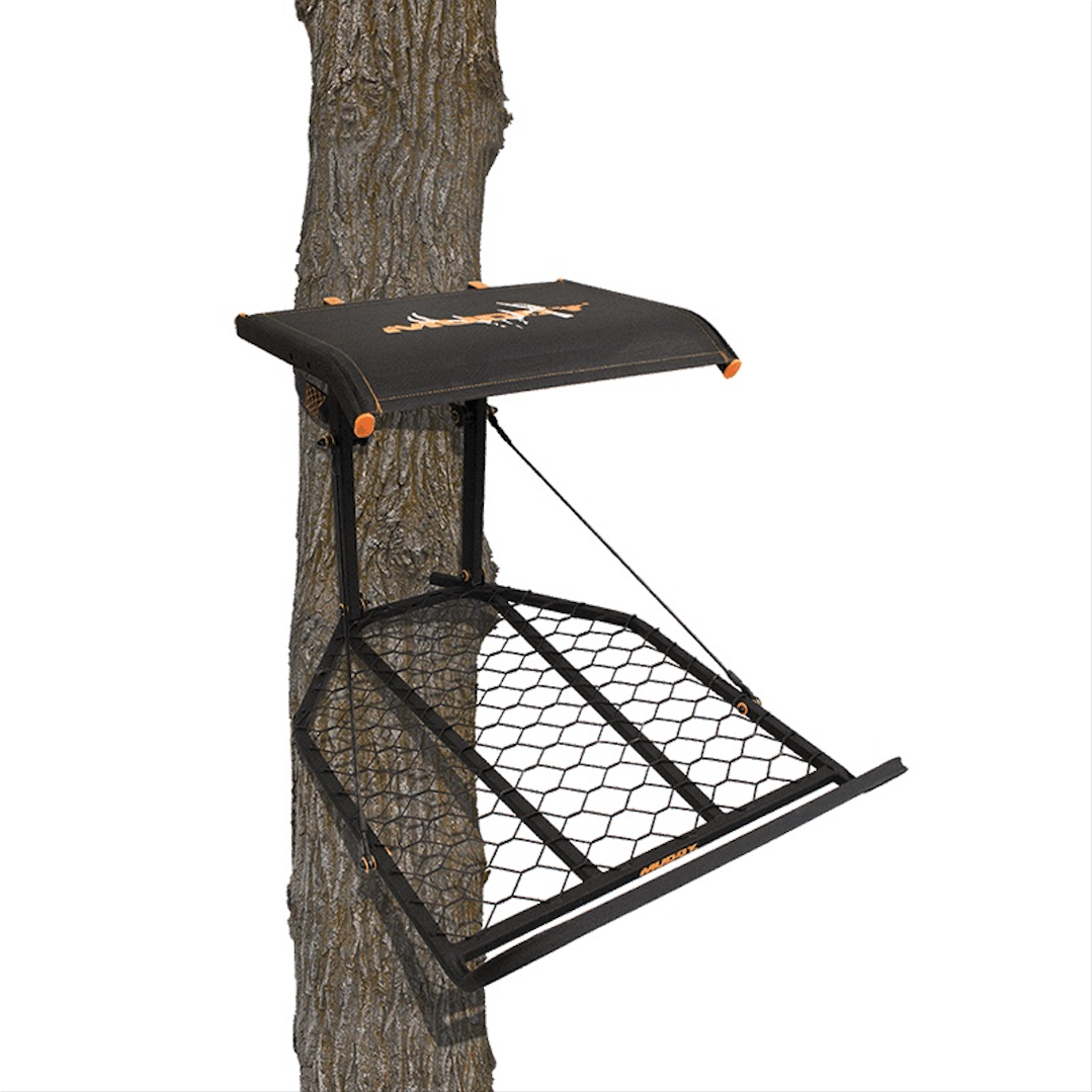 Muddy The Boss XL 18 New Treestands and Blinds for 2022