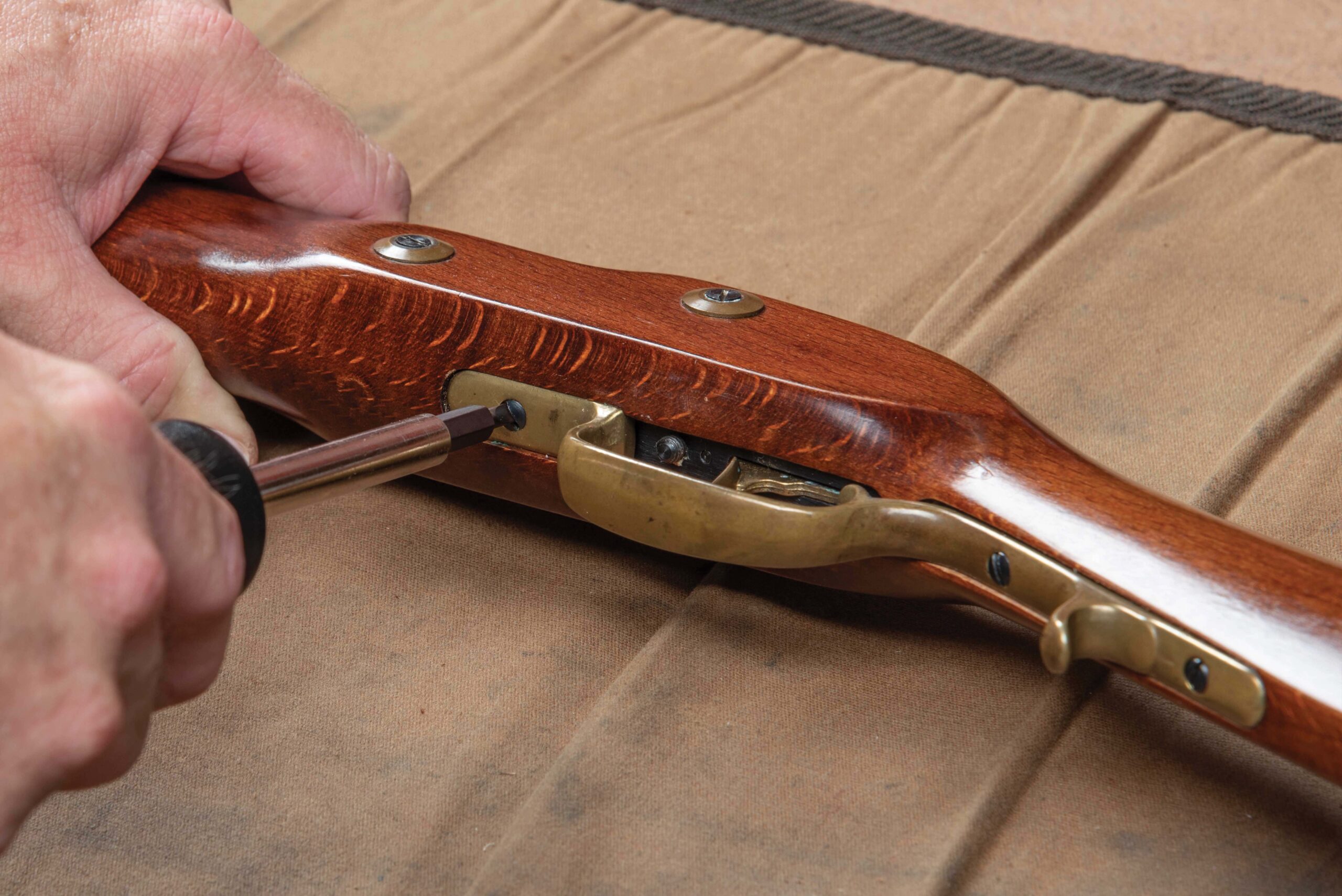 Breech Plug & Nipple Wrench for Side Lock Rifles & Pistols Firearms Muzzleloader 