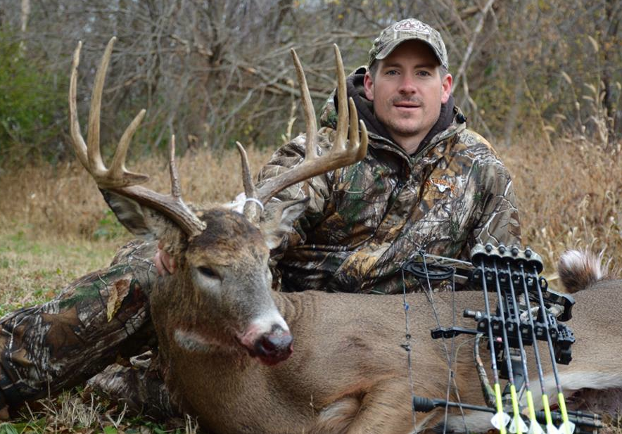 Scent-Lok pro staffer Paul Marshall of Wisconsin with a fine bow buck!