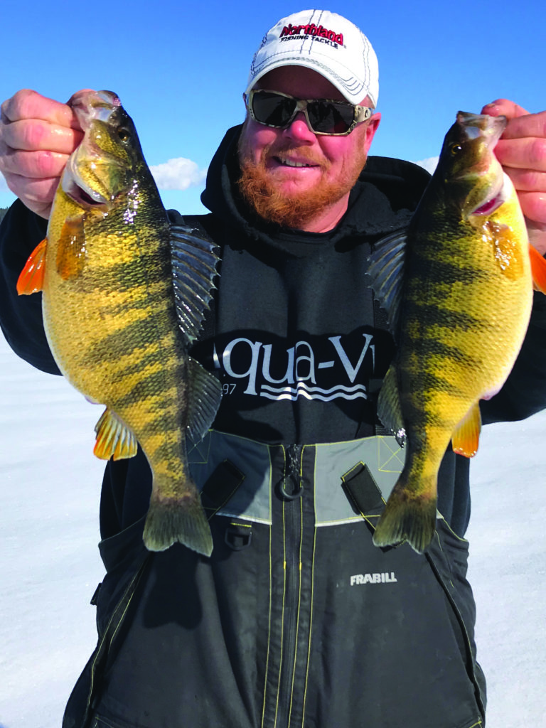 How to Fish Flats for Winter Perch