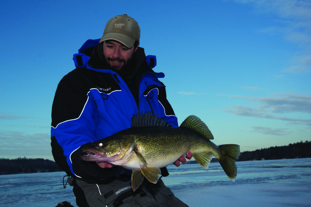 Walleye-catching tips from underwater cameras - Ontario OUT of DOORS