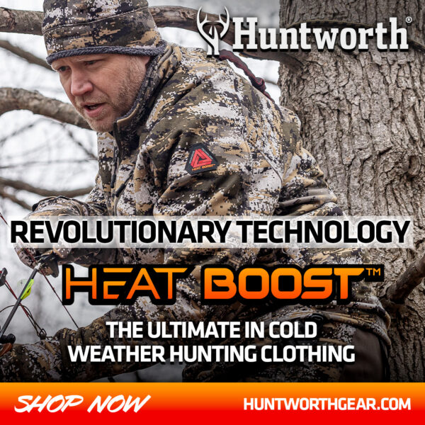 Huntworth Introduces Revolutionary Heat Boost Clothing Line