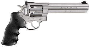 REVOLVER Ruger GP100 with 6 inch barrel Handgunning for Whitetails: Is the .357 Big Enough?