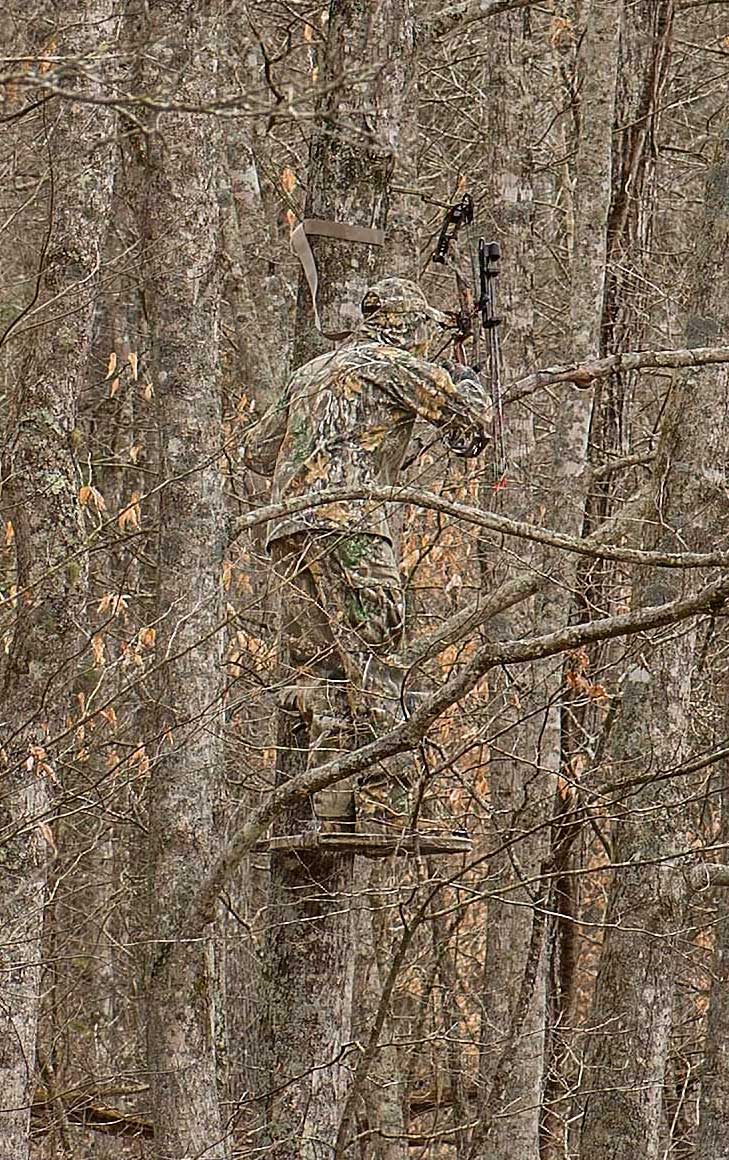 Archery Hunting Gear Equipment Deer Turkey Outdoor Tree Branch 5ft Strap New 