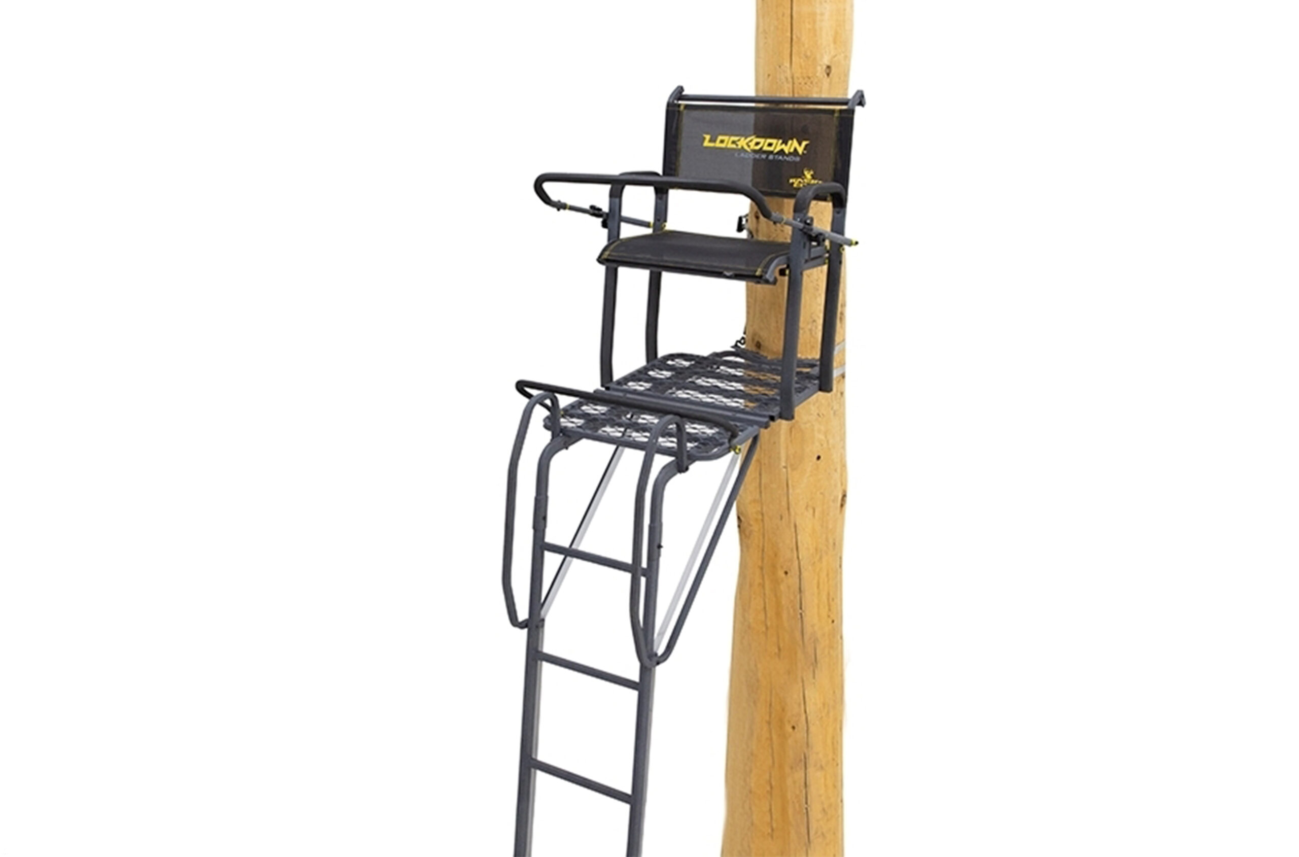 Rivers Edge Lockdown Wide 1 Man Treestand scaled 18 New Treestands and Blinds for 2022