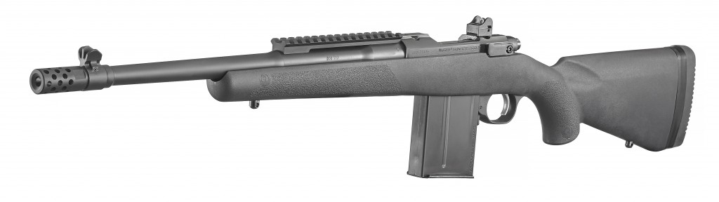 Ruger Gunsite Scout Rifle with Composite Stock