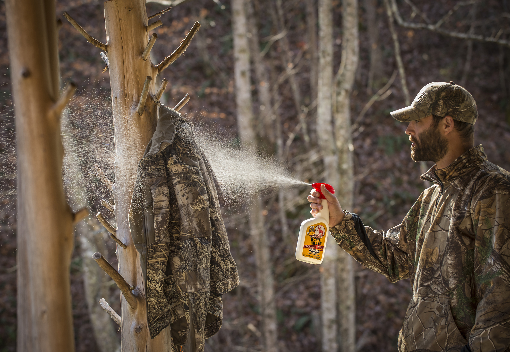 Dead Down Wind  Hunting Scent Blockers & Removers