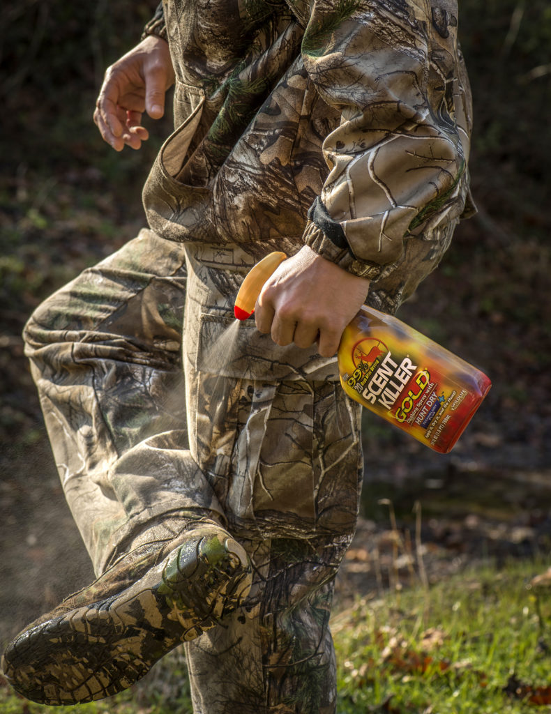 SKG Spray 15 1 Scent Control Tips To & From the Treestand | Deer & Deer Hunting