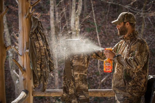 D-I-Y Scent Control Spray for Hunters - Legendary Whitetails